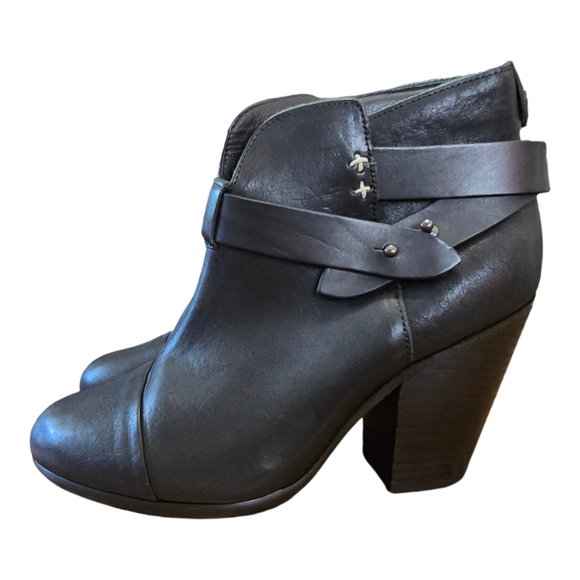 Rag & Bone Harrow Ankle Boots - Picture 3 of 6